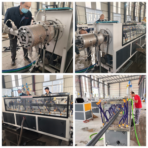 Équipement de fabrication de tubes de protection multicanal en <span class=keywords><strong>fibre</strong></span> <span class=keywords><strong>optique</strong></span> PE, pour conduites industrielles en PEHD - Product Image 3