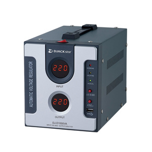 Régulateur de tension <span class=keywords><strong>DJACK</strong></span> STAR DJ-D1000VA et stabilisateur régulateur de tension automatique ac - Product Image 1