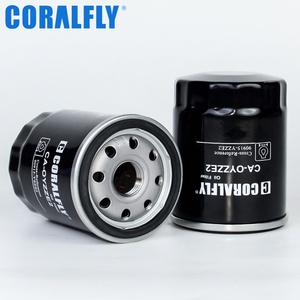 ชิ้นส่วนเครื่องยนต์กรอง CA-OYZZE2 C-1140 WZ432 C-1113 90915-YZZE2กรองน้ำมัน - Product Image 4