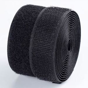 Cinta Elástica Ajustable de Nylon Tejido Suave sin Cepillado con Gancho y Bucle, Cinta Adhesiva Ecológica Autoadhesiva - Product Image 1