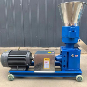 220V/380V thức ăn nhỏ khay viên nhà sản xuất máy chế biến thức ăn chăn nuôi thương mại - Product Image 2