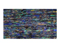 Tambour 0.5mm Instrument de musique Déco Celluloïd Feuille Bleu Abalone