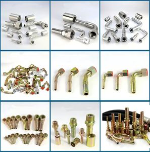 Usine <span class=keywords><strong>P</strong></span>/N 87391 87613 87913 Raccord de tuyau hydraulique en acier inoxydable SAE Bride 45 degrés 90 degrés 3000 <span class=keywords><strong>6000</strong></span> 9000 Psi Caoutchouc - Product Image 6