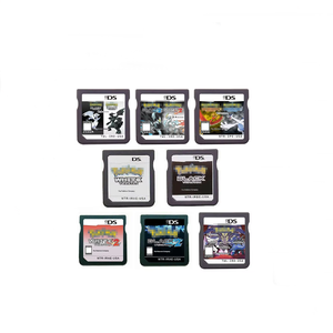 Cartuccia per videogiochi DS Pok uomini nero bianco per NDS/2DS/3DS/NDSL - Product Image 2
