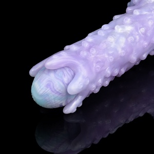 Dildo Alienígena de Silicona con Huevos, 9 Pulgadas XXL, Juguete Sexual de Fantasía, Juguete Sexual Alienígena con Huevos de Oviposición, Juguete para Adultos - Product Image 5
