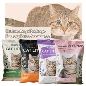 Arena para Gatos de Bentonita Aglomerante de Alta Absorción, Venta al por Mayor de Fábrica OEM ODM, Arena Premium para Gatos - Product Image 1