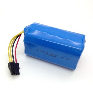 Batería de Litio 18650 4S1P de 14.8v 2600mAh 3000mAh para Aspiradora, Suministro de Fábrica DTP, Entrega Rápida - Product Image 6