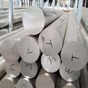 Barre ronde pleine en aluminium 6061 et 7075 T6 de haute qualité, 10 mm, 15 mm, 20 mm, 275 mm, laminée à chaud pour la construction - Product Image 2