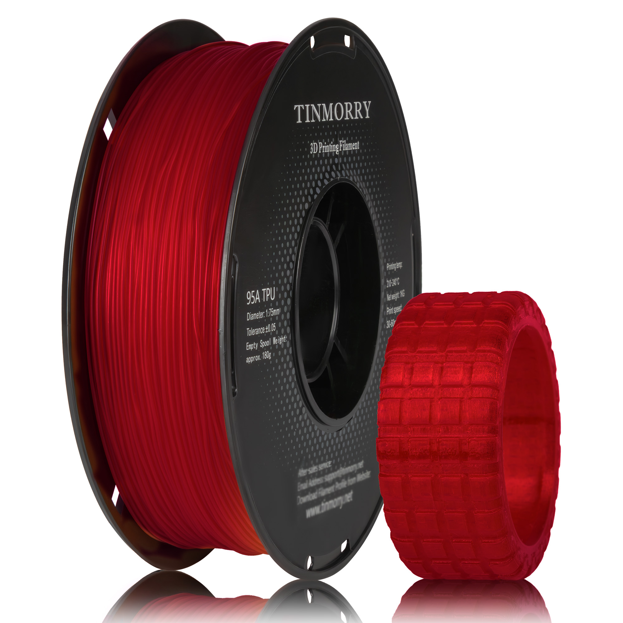 Transparent Red