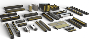 SAMTEC ASP-134486-01 Conector de placa a placa recto de 40 pines chapado en oro Paso de 2,54mm Origen de EE. UU. para aplicaciones de entresuelo - Product Image 3