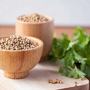 Semillas de Cilantro Indio Entero Fresco, Especias Premium 100% Naturales, Origen Gujarat, 12 Meses de Vida Útil para Suministro al por Mayor - Product Image 1
