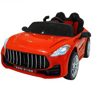 Nuevo Diseño de Auto Eléctrico para Niños de 2 a 7 Años con Control Remoto, Licenciado - Product Image 1