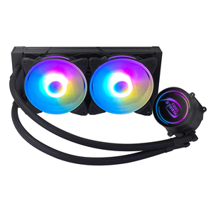Venta directa de fábrica Enfriador de <span class=keywords><strong>CPU</strong></span> de refrigeración por agua de alto rendimiento Disipador de calor Enfriador de líquido de <span class=keywords><strong>CPU</strong></span> para computadoras de juegos - Product Image 1