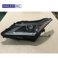 HAILED Voiture LED Phare Phare Unique Lentille Lampe Pour Lexus RX200T RX300 RX350 RX450H 2016- 2019