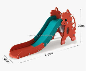 Tobogán Plegable Individual para Niños VSUCH, Tobogán Multifuncional para Interiores, Material de PE Colorido para Parques de Trampolín - Product Image 4