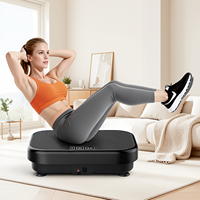 Plateforme vibrante de fitness à télécommande antidérapante pour usage domestique, 99 niveaux de vitesse, pour amincissement et tonification corporelle, vente en gros et dropshipping