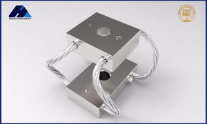 Solution <span class=keywords><strong>non</strong></span> <span class=keywords><strong>linéaire</strong></span> GR1-3.3D-A d'isolateur de <span class=keywords><strong>vibration</strong></span> de caméra d'amortisseur industriel pour le contrôle efficace - Product Image 2