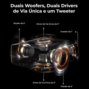 Altavoz Bluetooth Portátil Remax con Sonido Potente y Graves Profundos, 12 Horas de Reproducción, Espectáculo de Luces RGB, Ideal para Fiestas, Playa y Camping al Aire Libre - Product Image 2