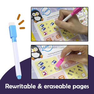 4 <span class=keywords><strong>ans</strong></span> Apprentissage des mathématiques Jouets éducatifs Kits d'artisanat <span class=keywords><strong>Livre</strong></span> <span class=keywords><strong>interactif</strong></span> français pour 1 à <span class=keywords><strong>3</strong></span> <span class=keywords><strong>ans</strong></span> - Product Image 6