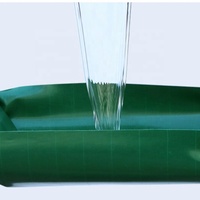 Bâche de bassin à poissons en PVC de qualité industrielle pour l'aquaculture, réservoir géant de 10 tonnes pour l'élevage commercial, vente en gros