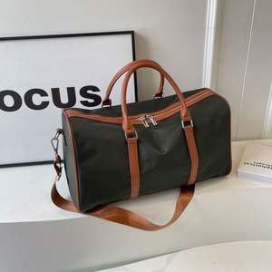 Bolsa de Lona Impermeable de Gran Capacidad para Hombre, con Logotipo Personalizado, para Deportes, Gimnasio, Viajes de Fin de Semana, Viajes Cortos, con Cierre, Portátil - Product Image 3