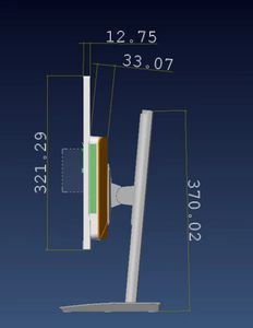 Trắng tất cả trong một máy tính để bàn 24 inch FHD hiển thị Intel Core i5 12thgen 16GB DDR4 RAM 512GB SSD Intel đồ họa <span class=keywords><strong>Windows</strong></span> 11 nhà - Product Image 5