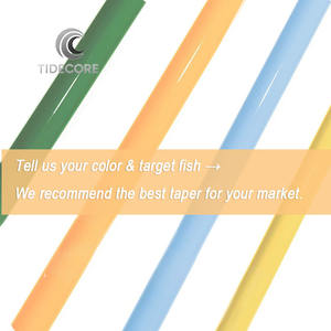 光沢バスジギングロッドブランク炭素繊維カスタム長さ & アクションOEM/ODM米国向けロッドビルダー - Product Image 3