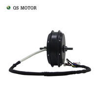 QS/SIA 17/18/19 pouces 3000W 205 50H V3TI 650 tr/min 3/4/5T Kit de roue de moteur de moyeu de roue à rayons pour roue arrière et avant de vélo électrique