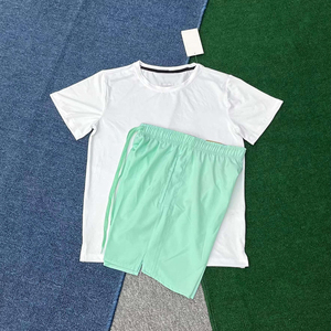 Nouvel ensemble de maillots de football personnalisés pour hommes 2026 - Maillot respirant <span class=keywords><strong>en</strong></span> maille à séchage rapide, léger, à manches courtes, multicolore, uniforme d'équipe pour l'été - Product Image 5
