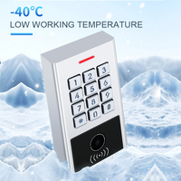 Lecteur de clavier Secukey OSDP QR Wiegand 13,56 MHz Mifare Lecteur de code QR