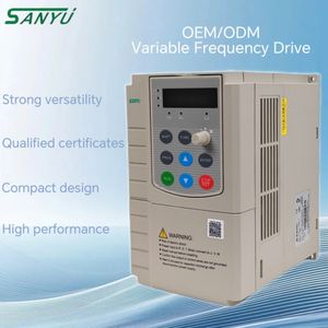 Convertisseur SY5000 Triphasé 380V 0.75KW 1.5KW <span class=keywords><strong>2</strong></span>.2KW Variateur de vitesse AC haute performance avec certificats qualifiés pour moteur - Product Image 1