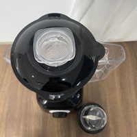 Extracteur de jus à mastication en acier inoxydable, manuel, capacité 1,5 L, prise UE, 850 W, haute puissance, faible bruit, écologique, usage domestique