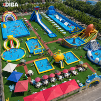 Toboggan aquatique gonflable personnalisable avec souffleur, toboggan aquatique gonflable pour événements intérieurs et extérieurs