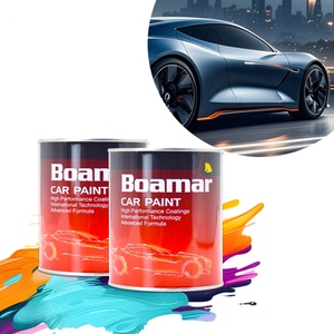 Pintura de Alto Contenido de Sólidos, Curado Rápido, Buen Rendimiento, el Mejor Recubrimiento para Reparación de Carrocería, Precio al por Mayor, Fábrica China - Product Image 2