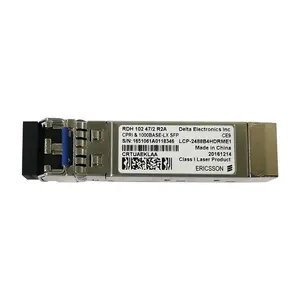 Ericsson Optical Module RDH 102 47/2 R2A (LCP-2488B4HDRM-E) 1.25G-1310-10-SM-SFP