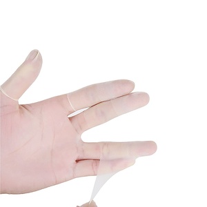 Vendita calda antiscivolo tipo lattice Esd guanti di sicurezza usa e getta Esd lettino - Product Image 1