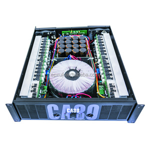 Ventilador de Refrigeración para Amplificador de Potencia de 6000w CA30 Clase H, Amplificador de Potencia de 3 Etapas - Product Image 4