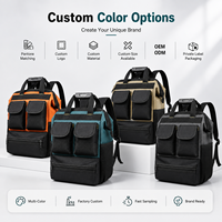 Sac à dos pour ordinateur portable antivol personnalisé OEM pour hommes, sacs messager pour hommes, sacoches imperméables, sac à dos pour outils