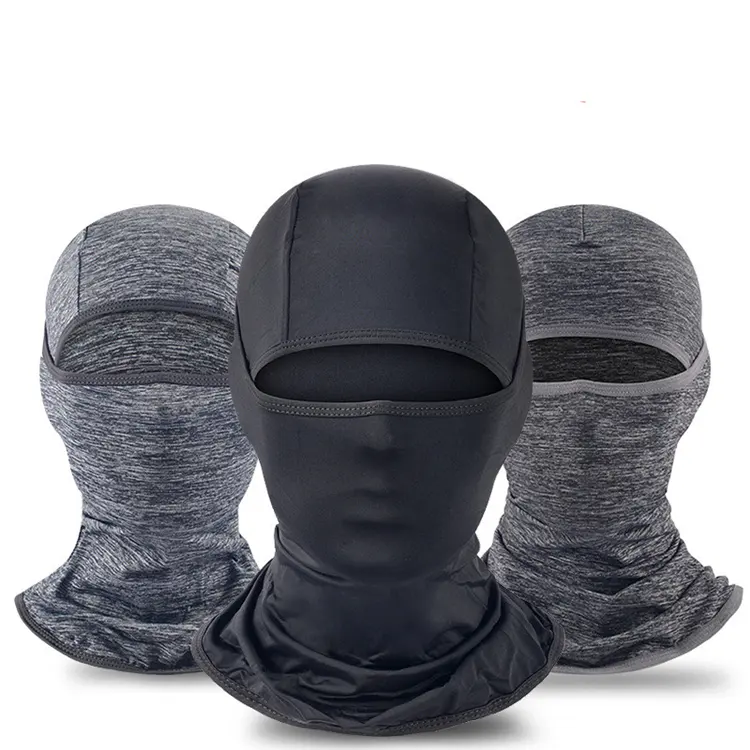 Free Shipping Winter Summer Waterproof Balaclava Full Face+Mask Outdoor Motorcycle Ski Black Balaclava