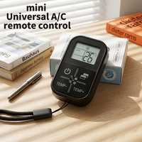 Télécommande universelle pour climatiseur mini AC First Brand KT05E
