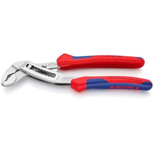 Pince multiprise KNIPEX 88 05 180 avec poignées multi-composants chromées 180 mm - Product Image 1