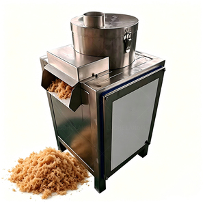 Automatic Cooked Meat Shredder Slicer Chopper Machine <strong>Chicken</strong> Meat Shredder Machine <strong>Chicken</strong> <strong>Breast</strong> Shredding Machine - Product Image 1