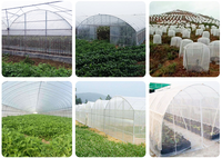 Chine grand HDPE Anti-âge verger maille ombre filet culture arbre fruitier potager Protection serres agricoles