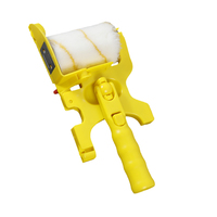 Outils de peinture pour murs et plafonds hauts avec kit de pinceaux de finition pour les coins et outil de découpe de peinture