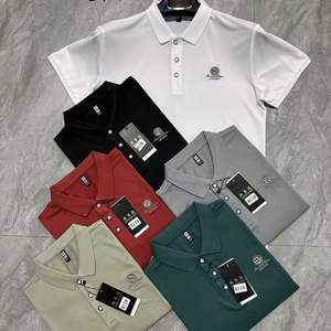 Modello DZP003 da 3,05 Dollari, Taglie Grandi 48-56, <span class=keywords><strong>Polo</strong></span> da Uomo in Cotone Economiche di Alta Qualità, Polos Pour Hommes in Vari Colori - Product Image 3