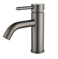 Robinet de lavabo moderne monotrou noir pour vanité de salle de bain évier de lavage chaud et froid Griferia Design