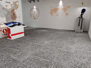 Alfombras Modulares Antideslizantes de PP para Decoración de Oficinas y Hogares - Diseño de Última Generación - Product Image 3