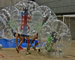 Grand costume gonflable de bulle humaine/costumes de lutte de <span class=keywords><strong>sumo</strong></span> boule de bulle à vendre - Product Image 4