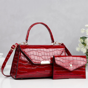 Bolsos de Mujer de Cuero PU 2026, <span class=keywords><strong>Bolso</strong></span> de Mano de Cuero con Patrón Elegante, <span class=keywords><strong>Bolso</strong></span> de Hombro de Lujo para Mujer - Product Image 3