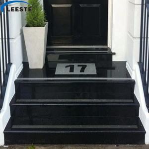 고품질 절대 검은 화강암 단계 사다리 나선형 계단 - Product Image 1